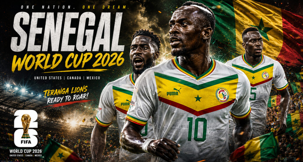 Senegal World Cup 2026