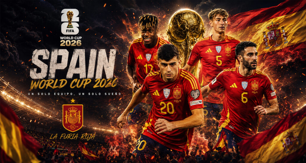 Spain World Cup 2026