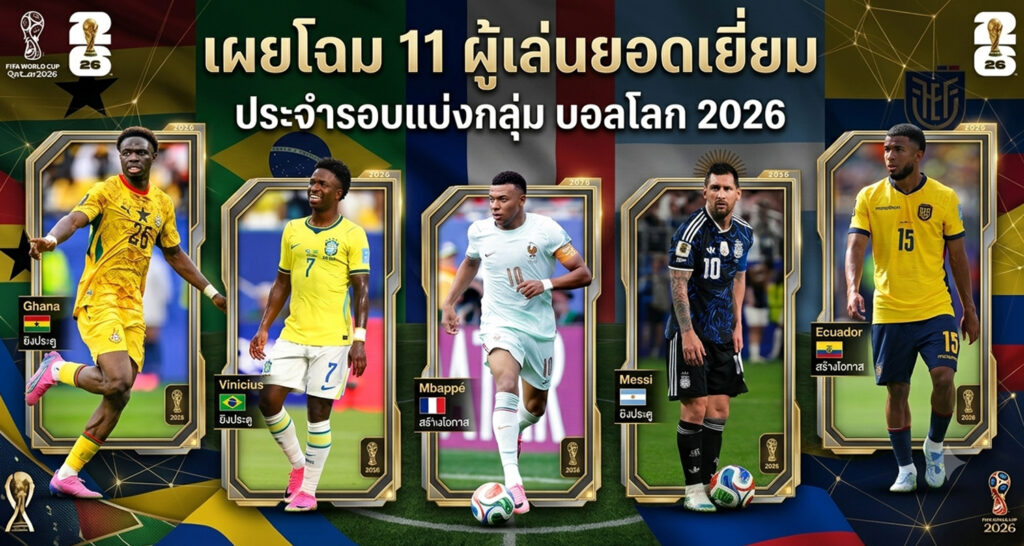 World Cup 2026 Best XI