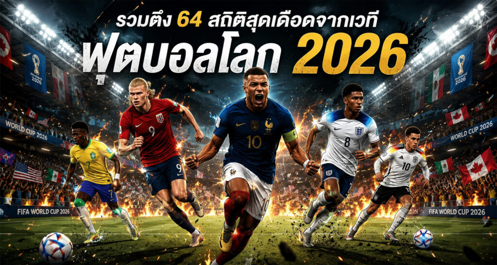 64 Facts of the 2026 FIFA World Cup