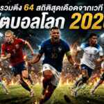 64 Facts of the 2026 FIFA World Cup