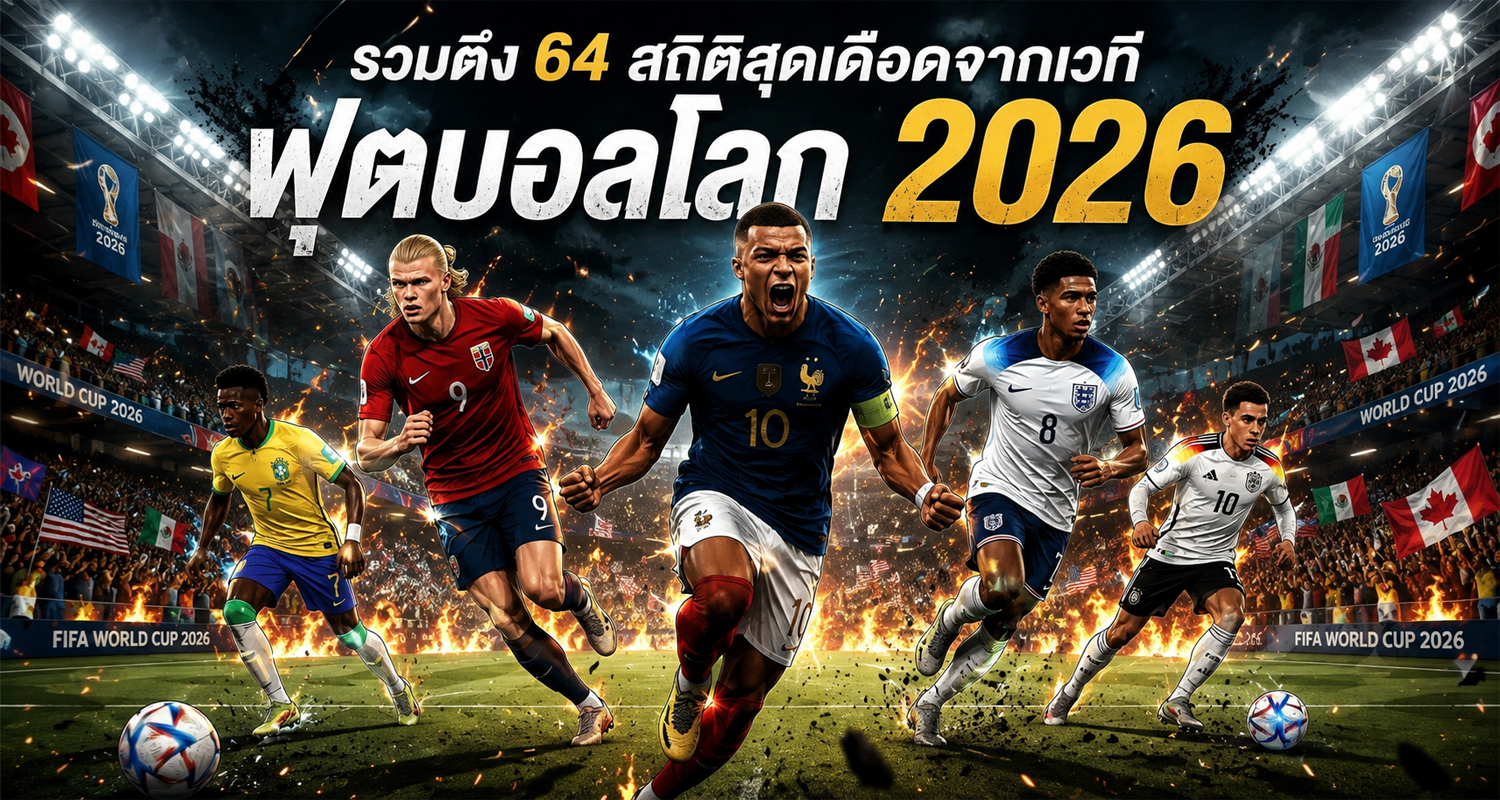 64 Facts of the 2026 FIFA World Cup
