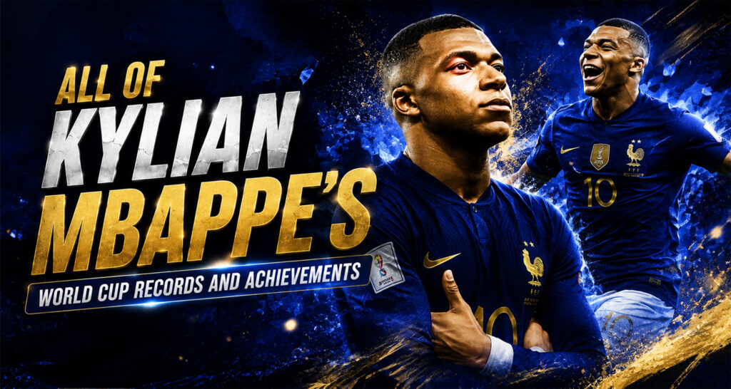 All of Kylian Mbappe’s World Cup records and achievements