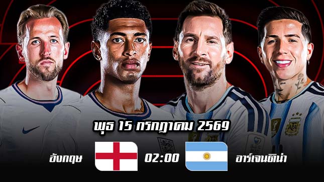 England vs Argentina-fifa-world-cup-2026