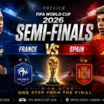 FRACNE VS SPAIN Fifa world cup 2026
