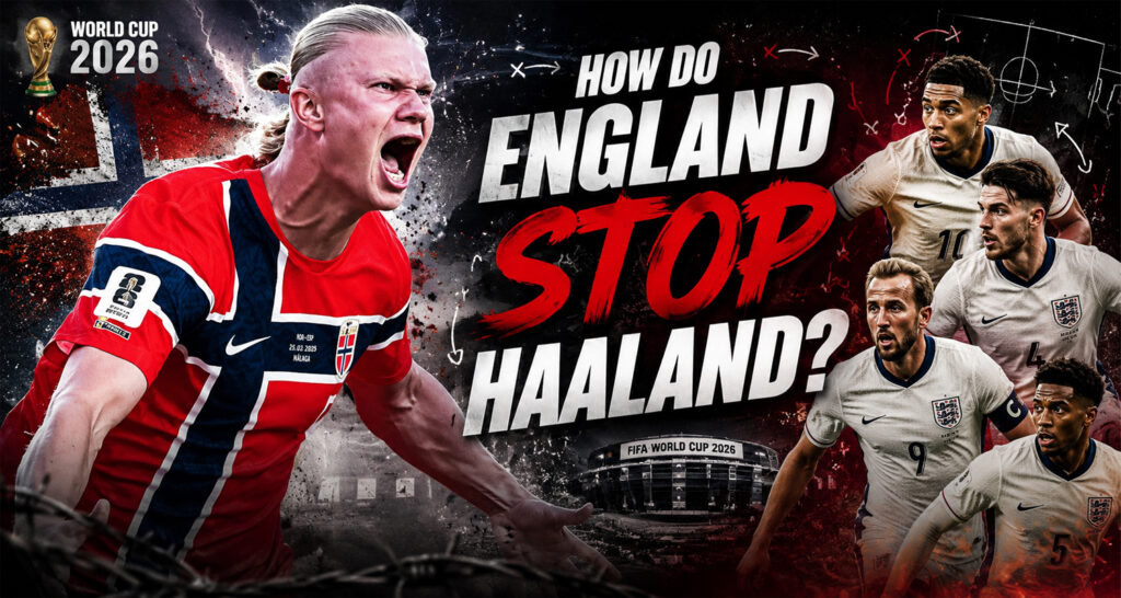 Haaland vs England World Cup showdown