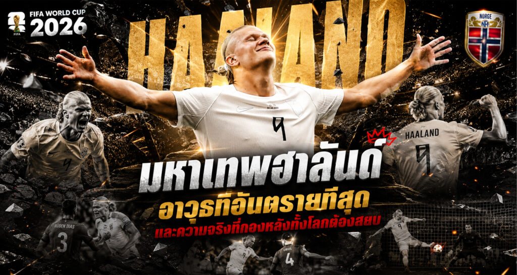 Haaland's triumph in the World Cup