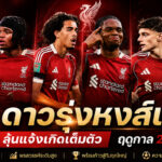 Rising stars of Liverpool FC