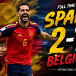 Spain 2-1 Belgium