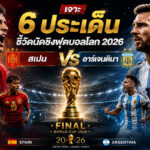 Spain vs Argentina Six Key 2026 World Cup Final
