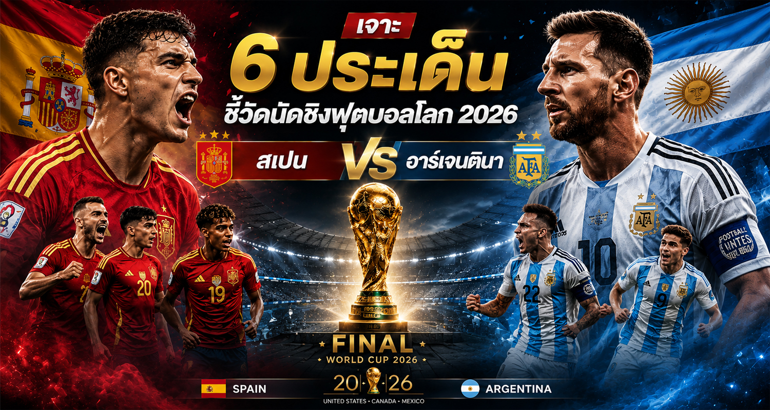 Spain vs Argentina Six Key 2026 World Cup Final