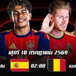 Spain vs Belgium quarter-final-world-cup-2026