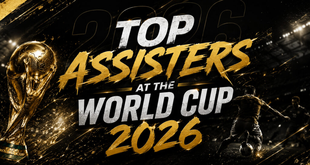 Top assisters at the World Cup 2026