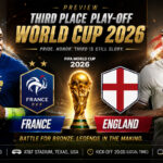 third place world cup 2026 France vs England