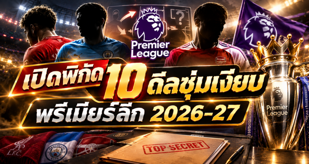 10 ดีลซุ่มเงียบพรีเมียร์ลีก 2026–27