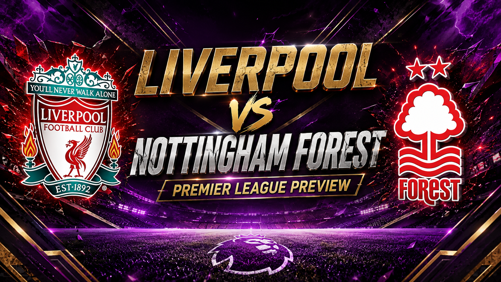 Liverpool vs Nottingham Forest